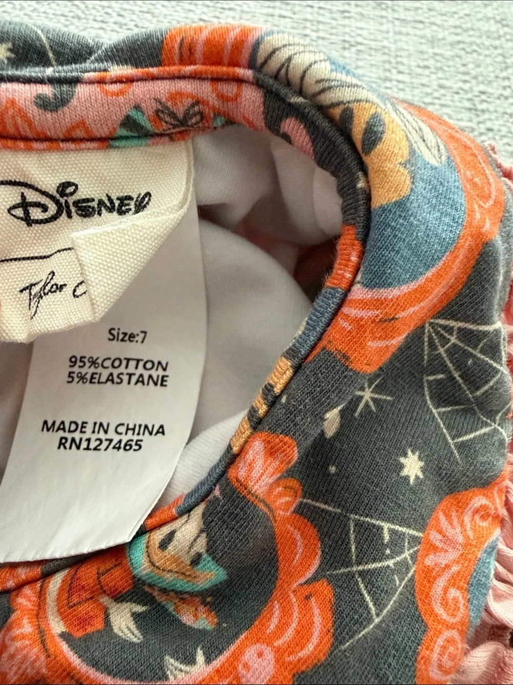 Taylor Joelle Disney Mickey and Friends Halloween Dress